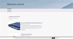 Desktop Screenshot of android.satiro.es