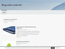 Tablet Screenshot of android.satiro.es